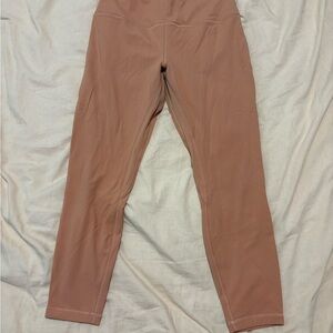 Nude lululemon align Leggings